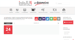 Desktop Screenshot of infoju.ch