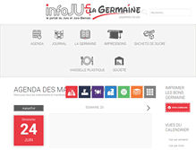 Tablet Screenshot of infoju.ch